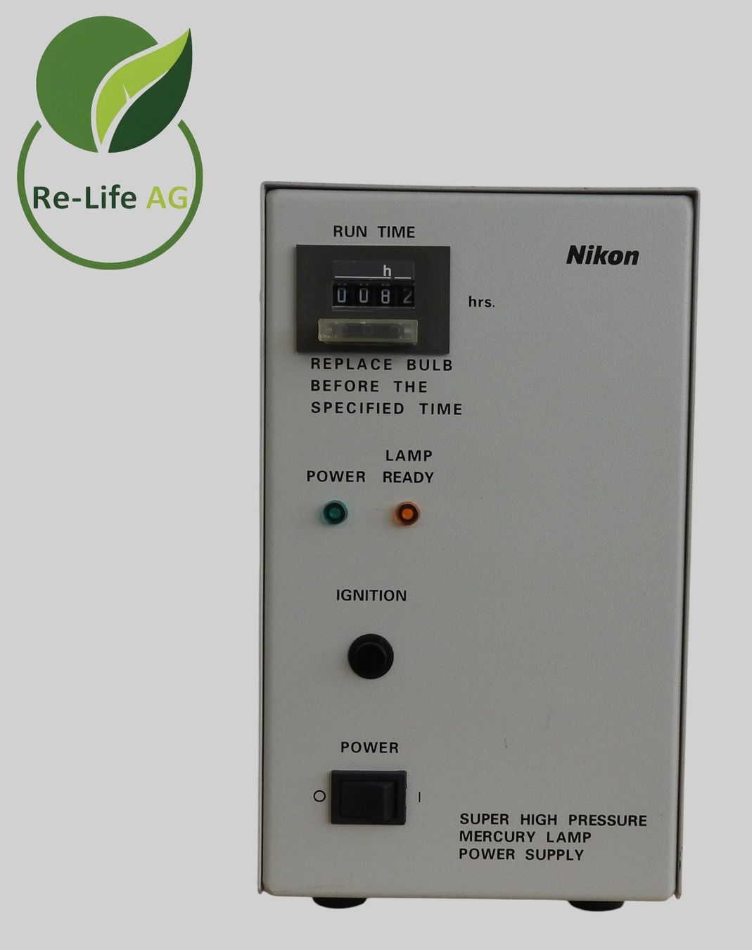 Caricabatterie: Nikon Corp. Mercury Lamp Power Supply – Usato da Reinach BL venduto da Re-LifeAG_Labor 1