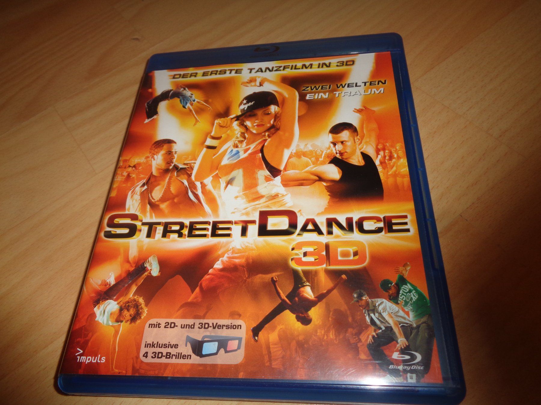 Tutti i DVDs: Street Dance 3D BLU-RAY – Usato da Olten venduto da Disc-Verkauf