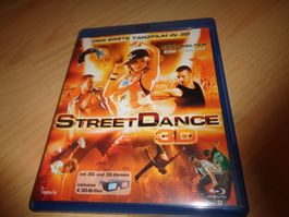 Street Dance 3D BLU-RAY