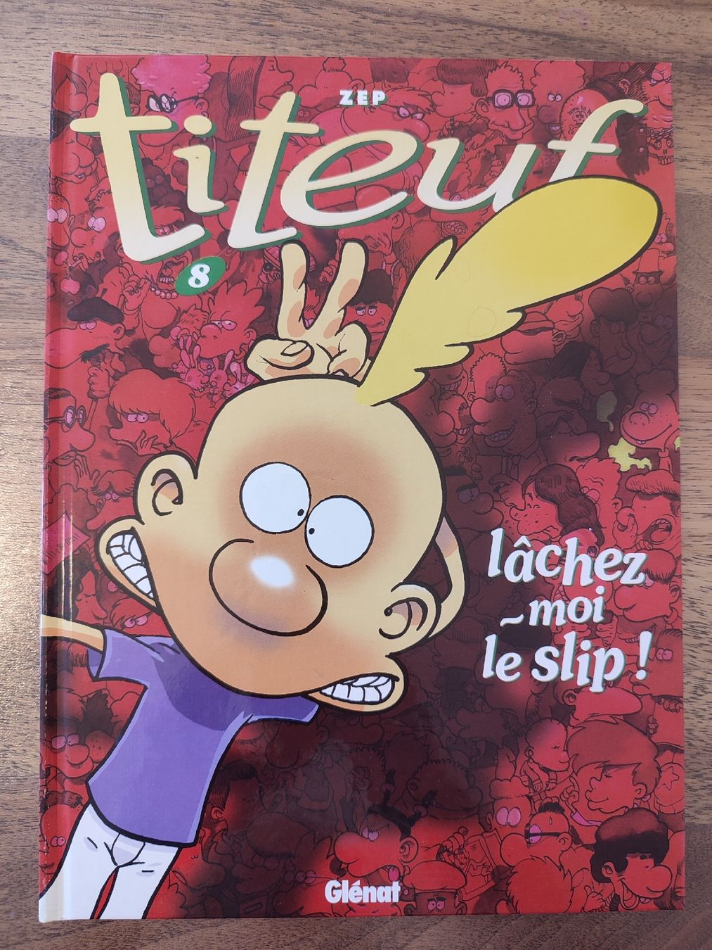 Comics: Titeuf T8 EO BE  – Gebraucht aus Bougy-Villars von Vogue