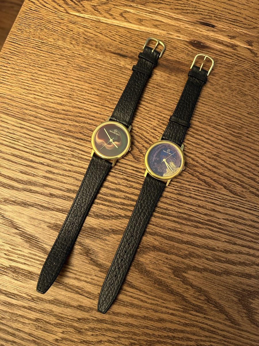Bracciali & Braccialetti: Mercedes Uhren – Nuovo (secondo la descrizione) da Liestal venduto da Tschopp77