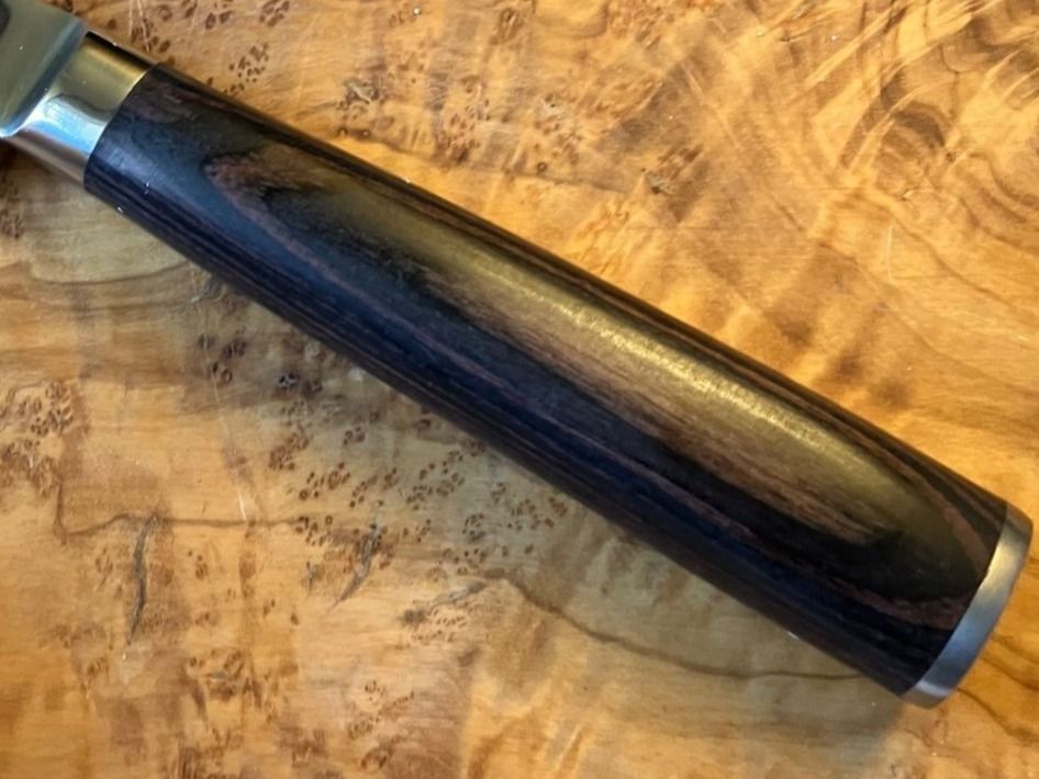 Coltelli da cucina: Japan Profi-Küchenmesser PETTY FORGE Handmande 120mm – Nuovo e nell'imballaggio originale da Illnau venduto da claud200 5