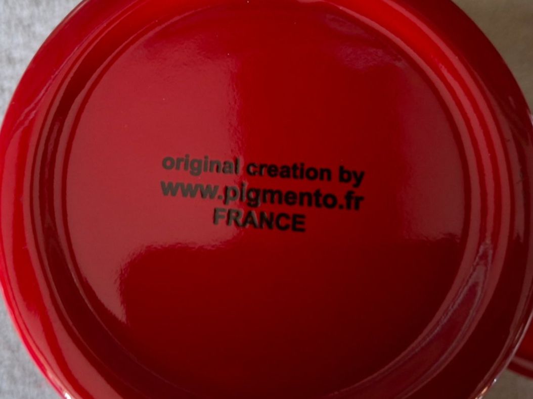 Altro per la casa: Wunderschöne Emaille Milchkanne, getupft, neu – Nuovo (secondo la descrizione) da Otelfingen venduto da silver-moon 3
