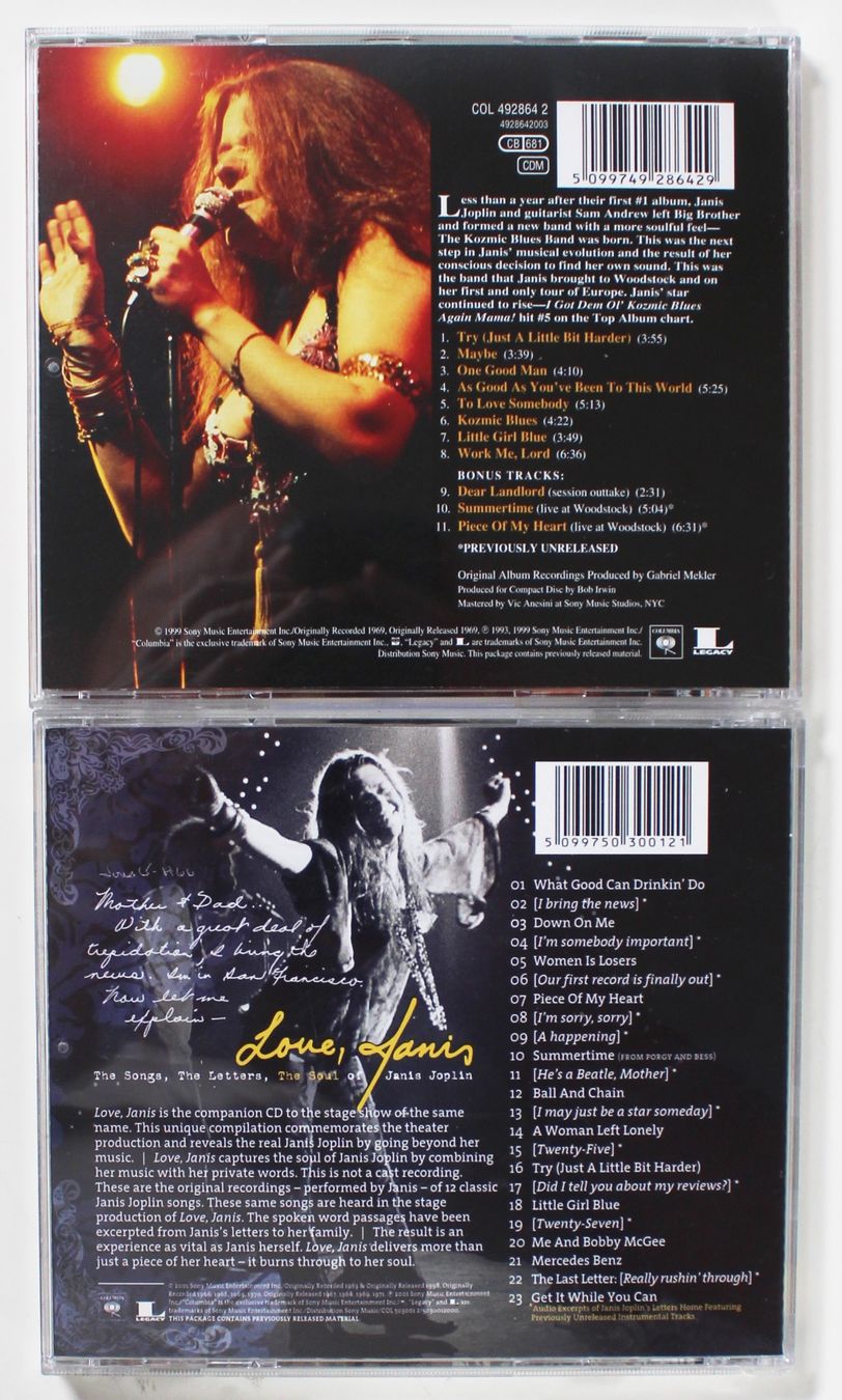 CD: 2CD BOX - JANIS JOPLIN - DOPPEL CD BOXSET Edition! – Usato da Brüttisellen venduto da Collector-Corner 5