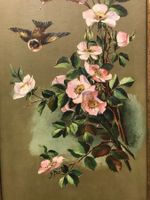 A. MATTHEY 1911 Öl a. Malkarton 81x42cm