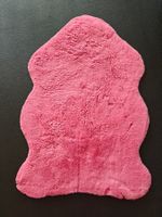 Fellteppich pink