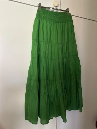 Gonna lunga verde Promod tg.40