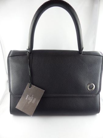 Original Noleti - Swiss made - Leder schwarz - neu