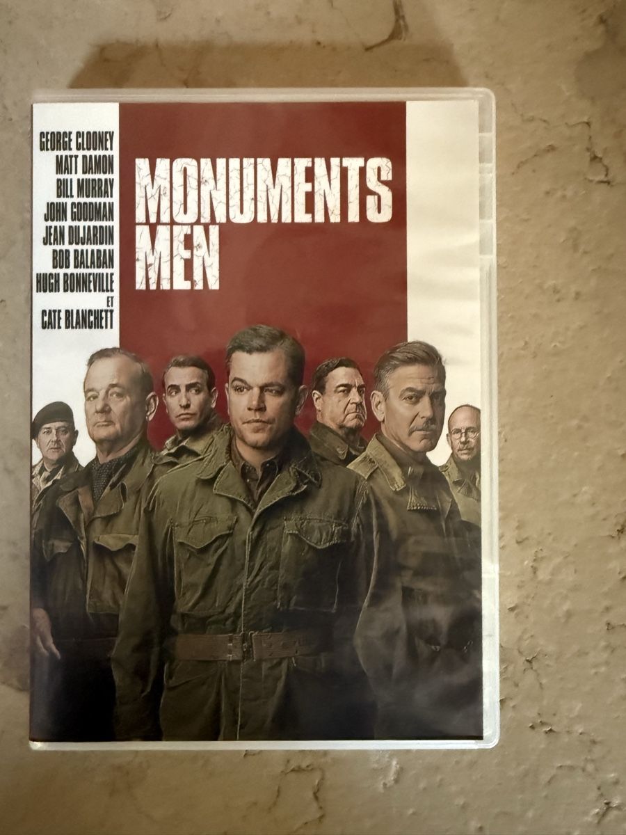 Tutti i DVDs: Monuments Men (George Clooney, Matt Damon) – Usato da Troinex venduto da grigri2020
