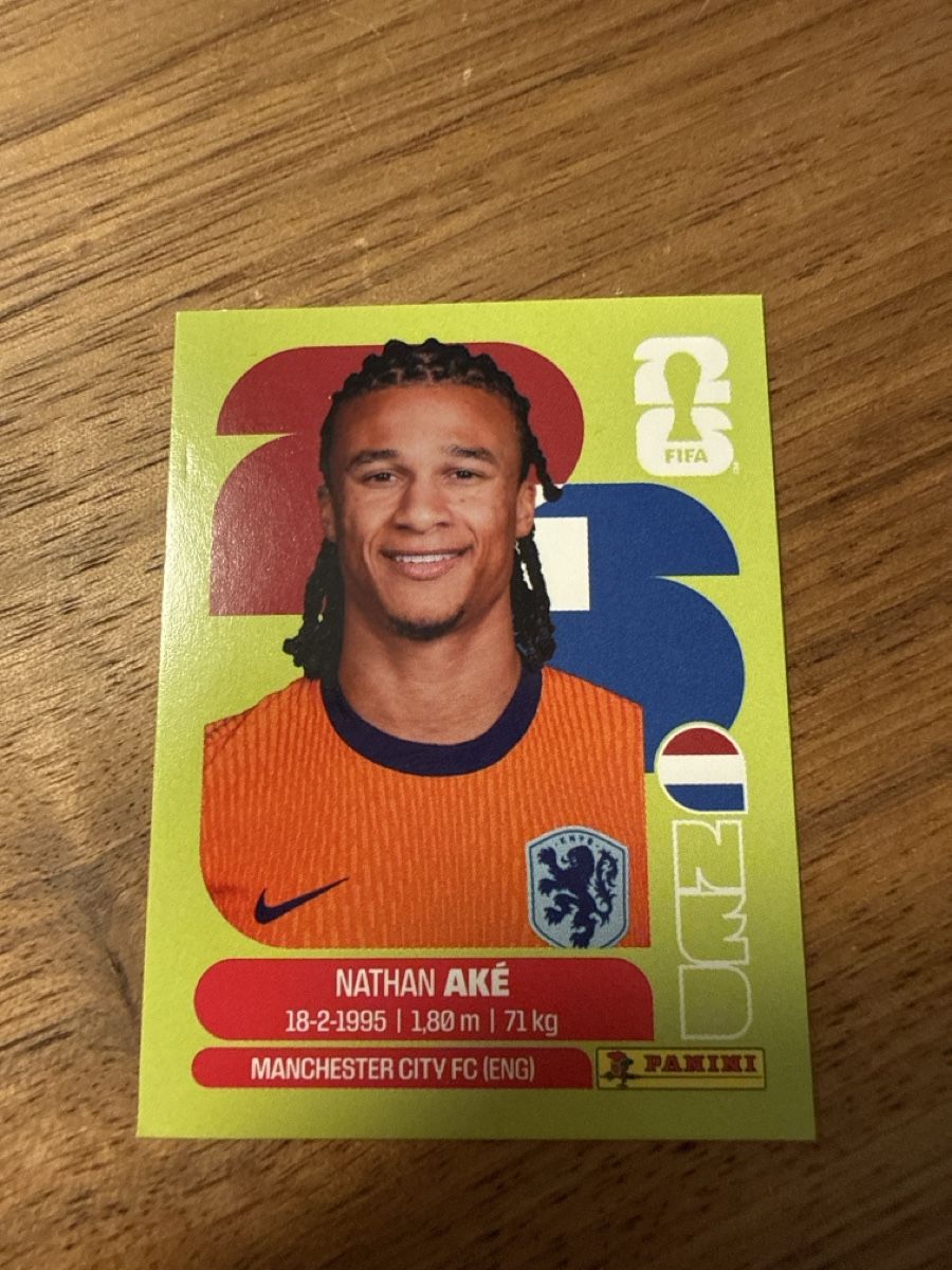 Panini Cartes à collectionner: Panini Fifa NED 7 – Neuf (Voir description) à Allschwil par Japollo