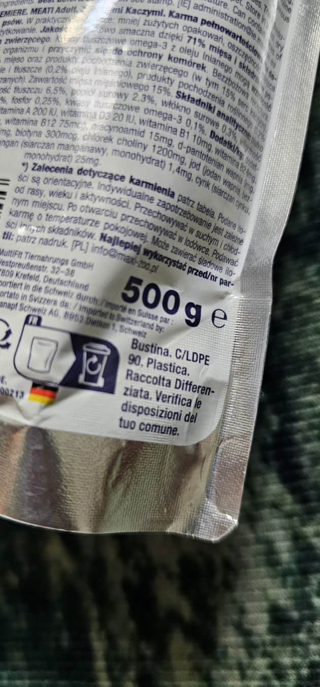 Mangimi: Premiere Meati Ente  – Nuovo e nell'imballaggio originale da Oberembrach venduto da Stef_782 2