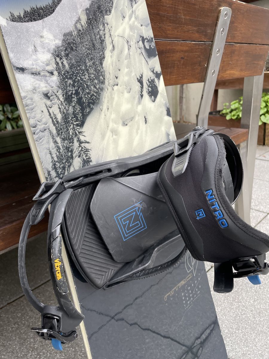 Snowboard Nitro Board: Snowboard Nitro – Usato da Birsfelden venduto da kek_hs58 1