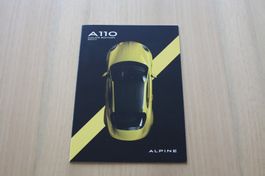 Alpine A110 Colour Edition Prospekt 2/2020