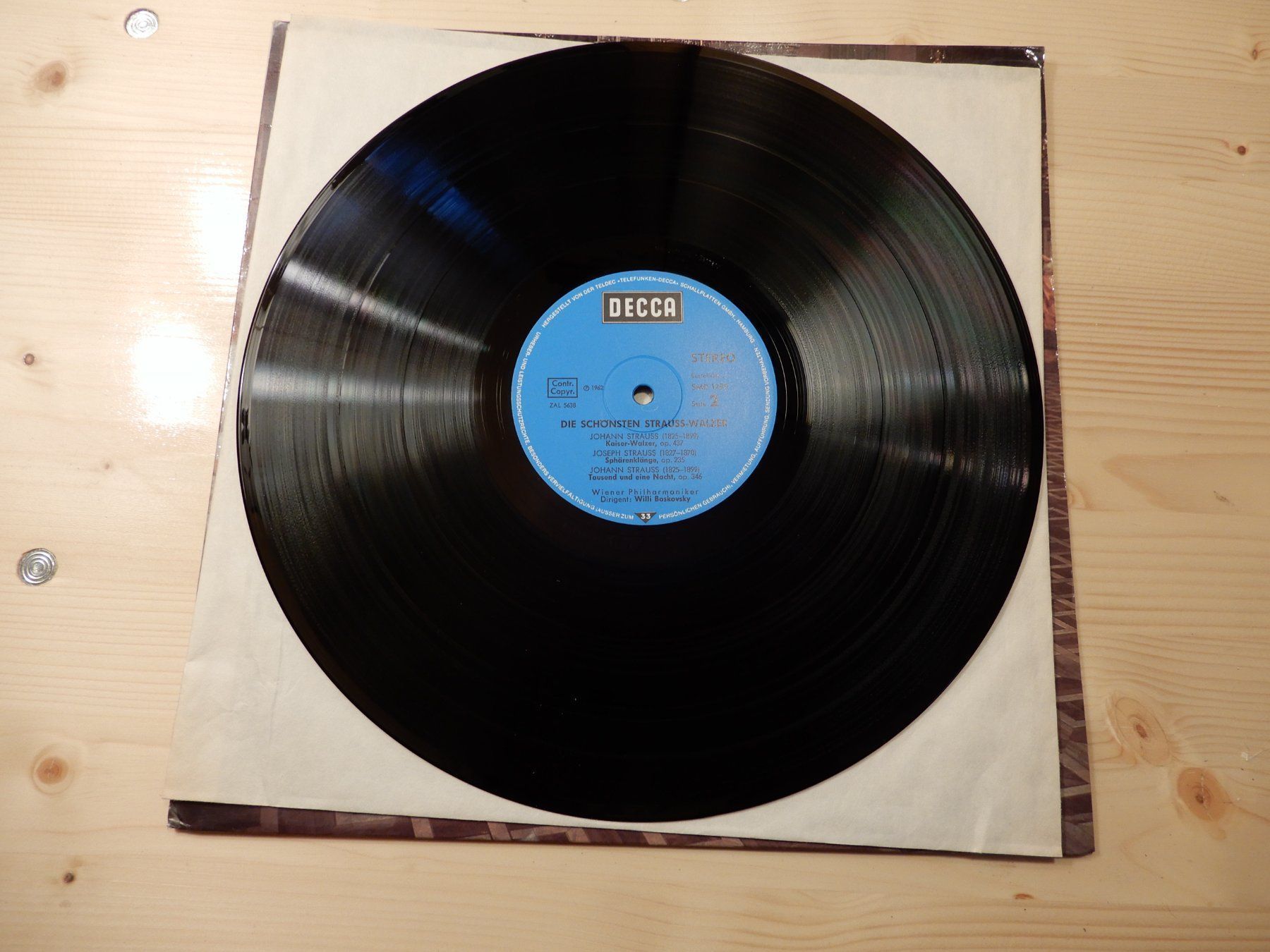 Dischi in vinile: Die schönsten Strauss-Walzer – Usato da Erstfeld venduto da Mario_boe0 3