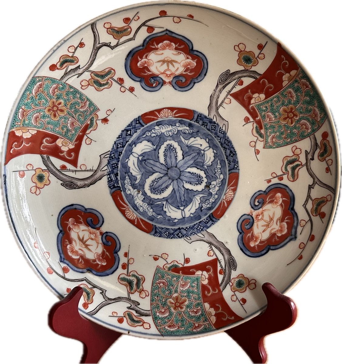 Teller: 2 Stück Antique Asiatiche Teller – Gebraucht aus Aarau von tenzin1980