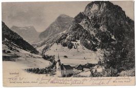 Isenthal, gelaufen 1921