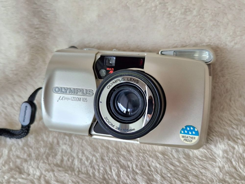 Olympus MJU 105 Analog Kompaktkamera Kaufen auf Ricardo
