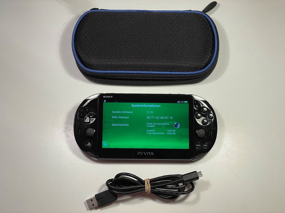 Protector In Vetro Temperato Per Schermo PS Vita 2000 Premium