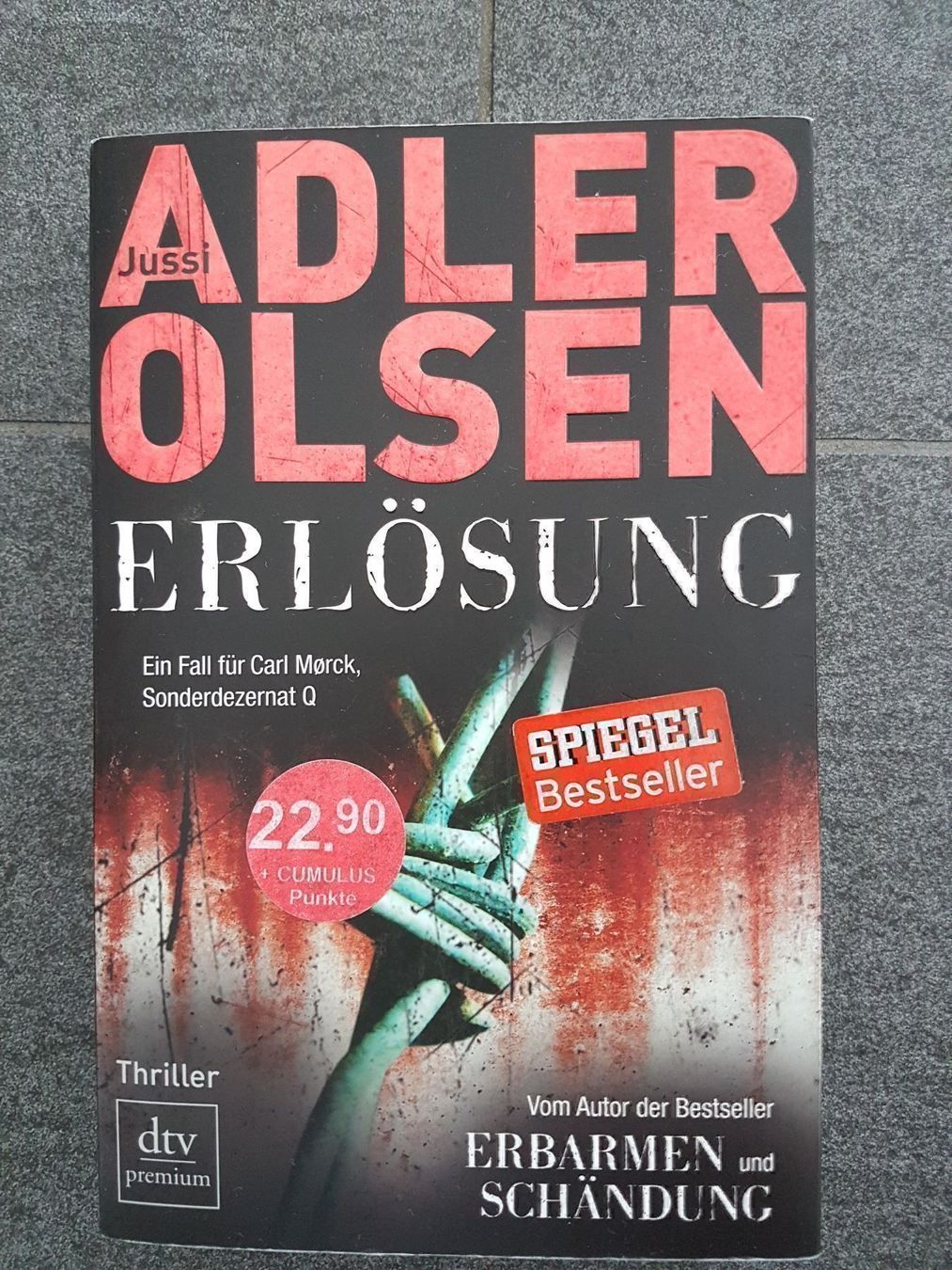 Libri: Adler Olsen: Erlösung – Usato da Buttikon SZ venduto da Limo180