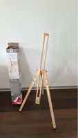 Staffelei Profi Atelier-Kunst aus Kiefernholz 100/180 cm neu