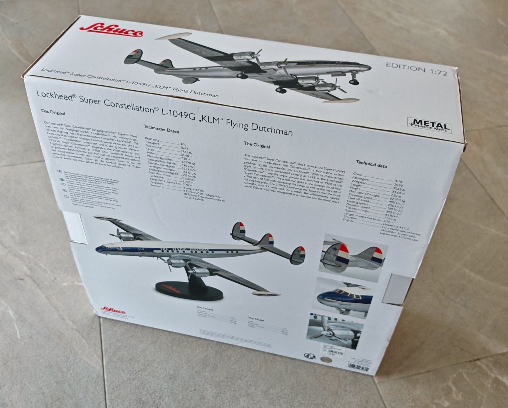 Kit di modellismo & Modellini statici: Schuco-Modell der Lockheed L-1049G Super Constellation – Nuovo (secondo la descrizione) da Rancate venduto da leoshopshop 2