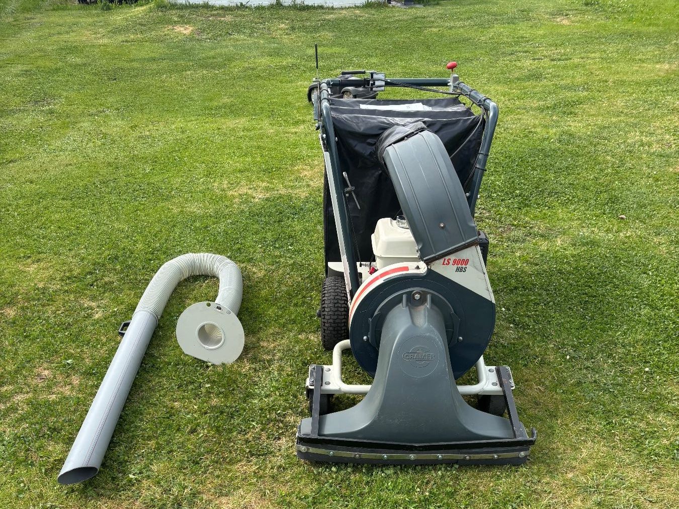 Soffiatori & Aspiratori per foglie: Laubsauger Cramer LS 9000 – Usato da Sursee venduto da pafu02 4
