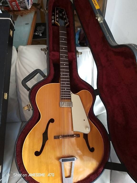 Instruments de musique: Guitare héritage custom eagle – D'occasion à Paudex par TCHAKS 4