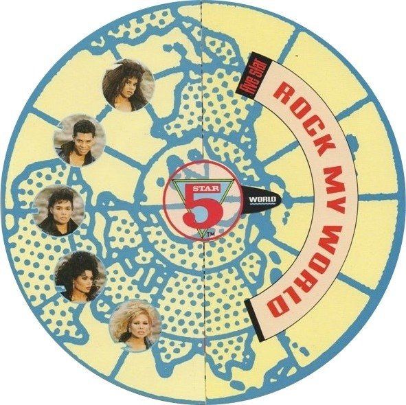 Dischi in vinile: Five Star: Rock My World 7" – Usato da Steinhausen venduto da Vilivinili