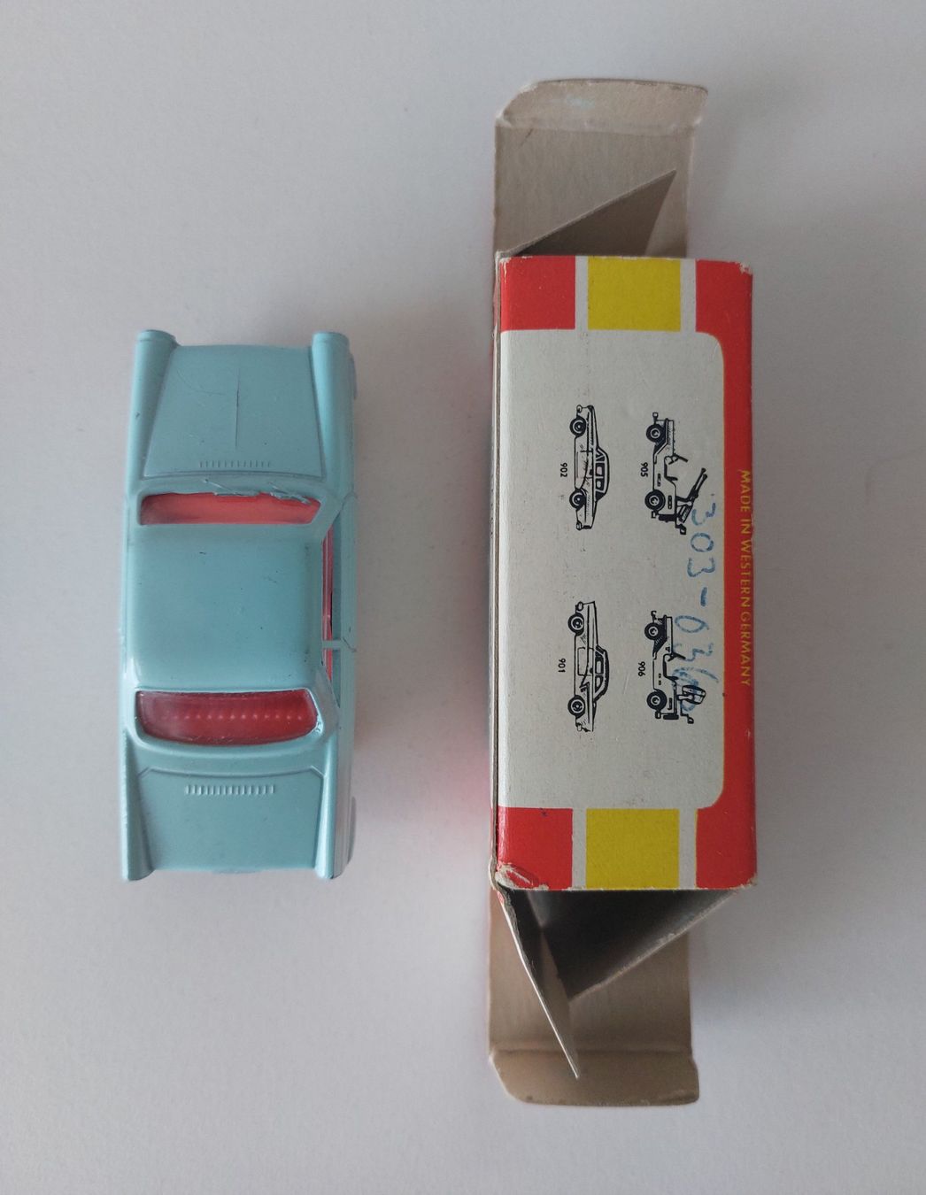 Gama Modellini d'auto: Gama BMW 700 Coupe – Usato da Schenkon venduto da Elbarto007 4