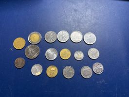 Italienische Münzen lot