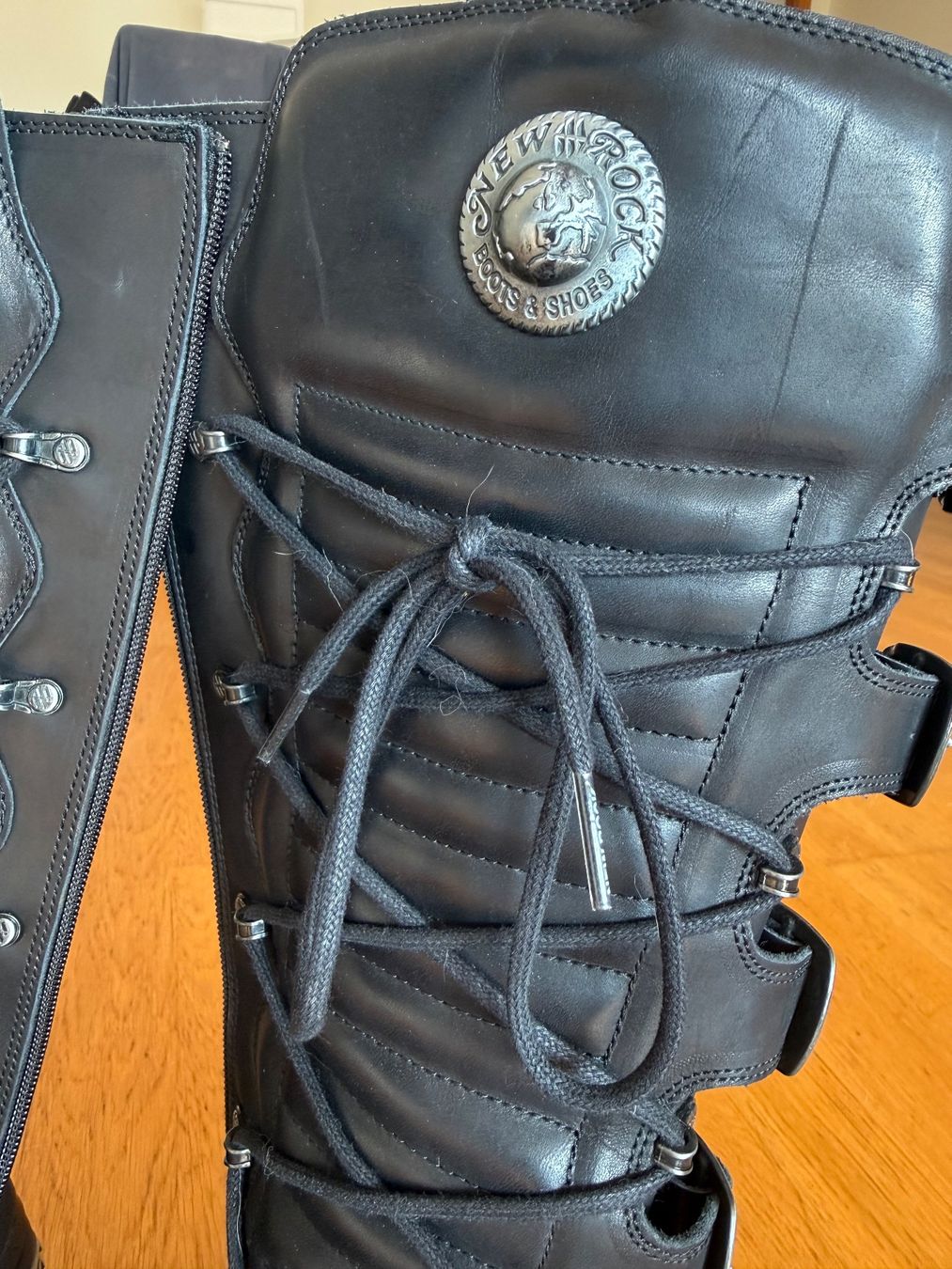 New Rock Scarpe da donna: Bottes New Rock – Usato da Boudry venduto da laetite 2