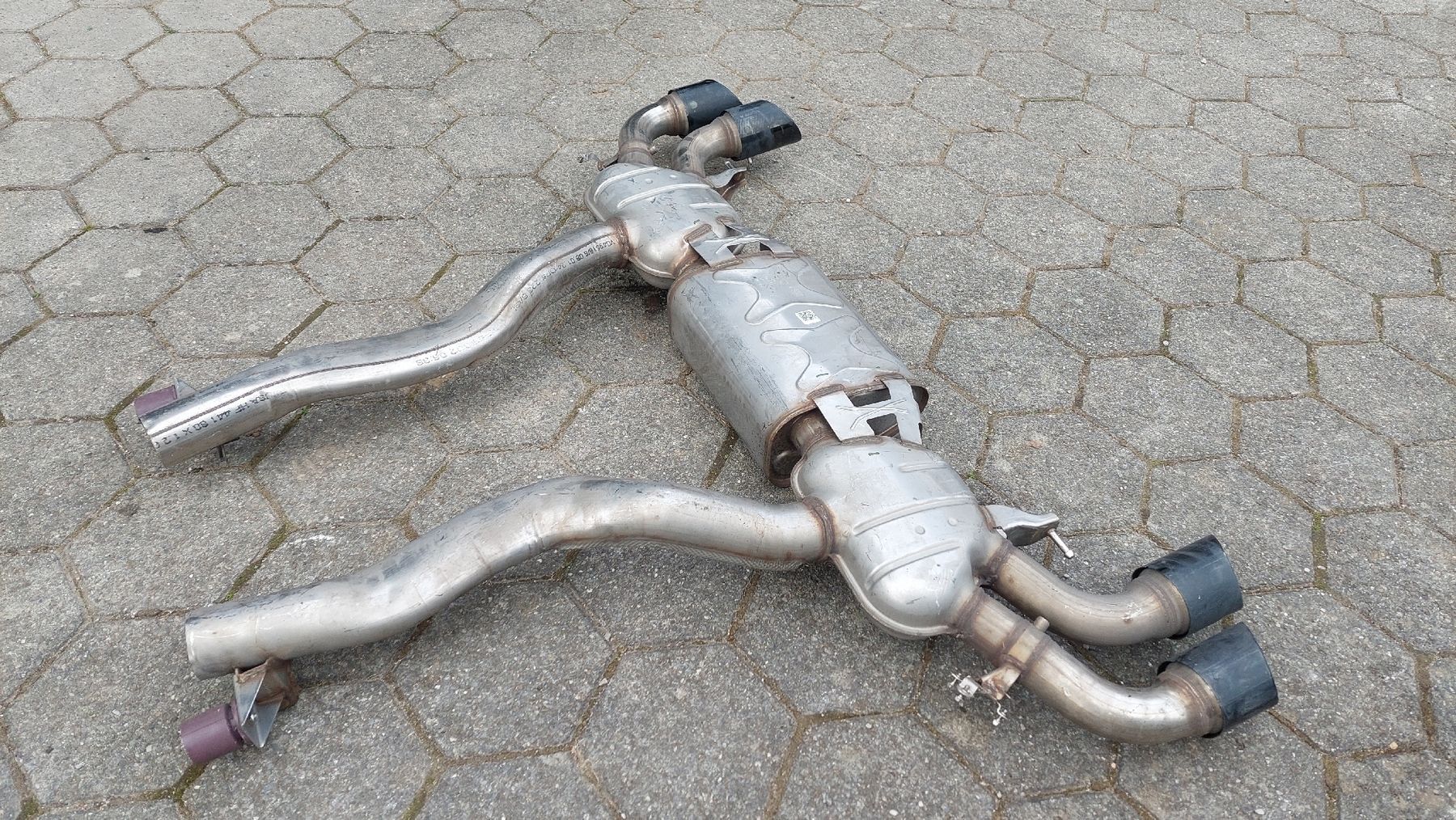 BMW Auspuffanlagen: BMW Auspuffanlage – Gebraucht aus Othmarsingen von Lanz05 4