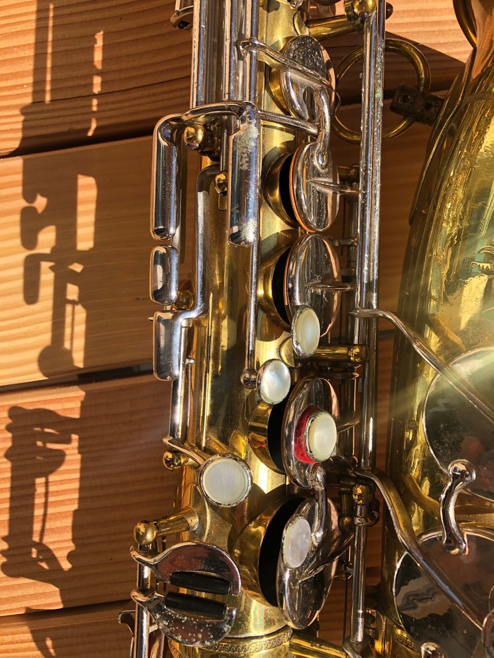 Selmer Musikinstrumente: Selmer Balanced Action Alto Saxophon – Gebraucht aus Götighofen von Kk53 8