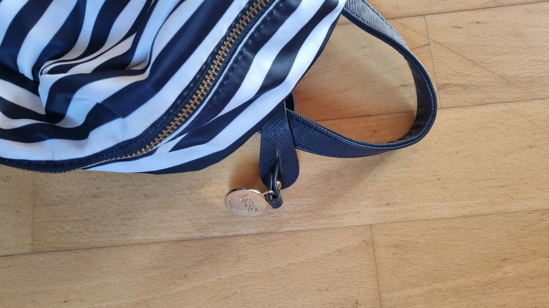 Rucksäcke: L.Credi Rucksack blau/weiss gestreift – Gebraucht aus Wohlen AG von stephanieAG 4