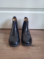 Stiefelette Leder