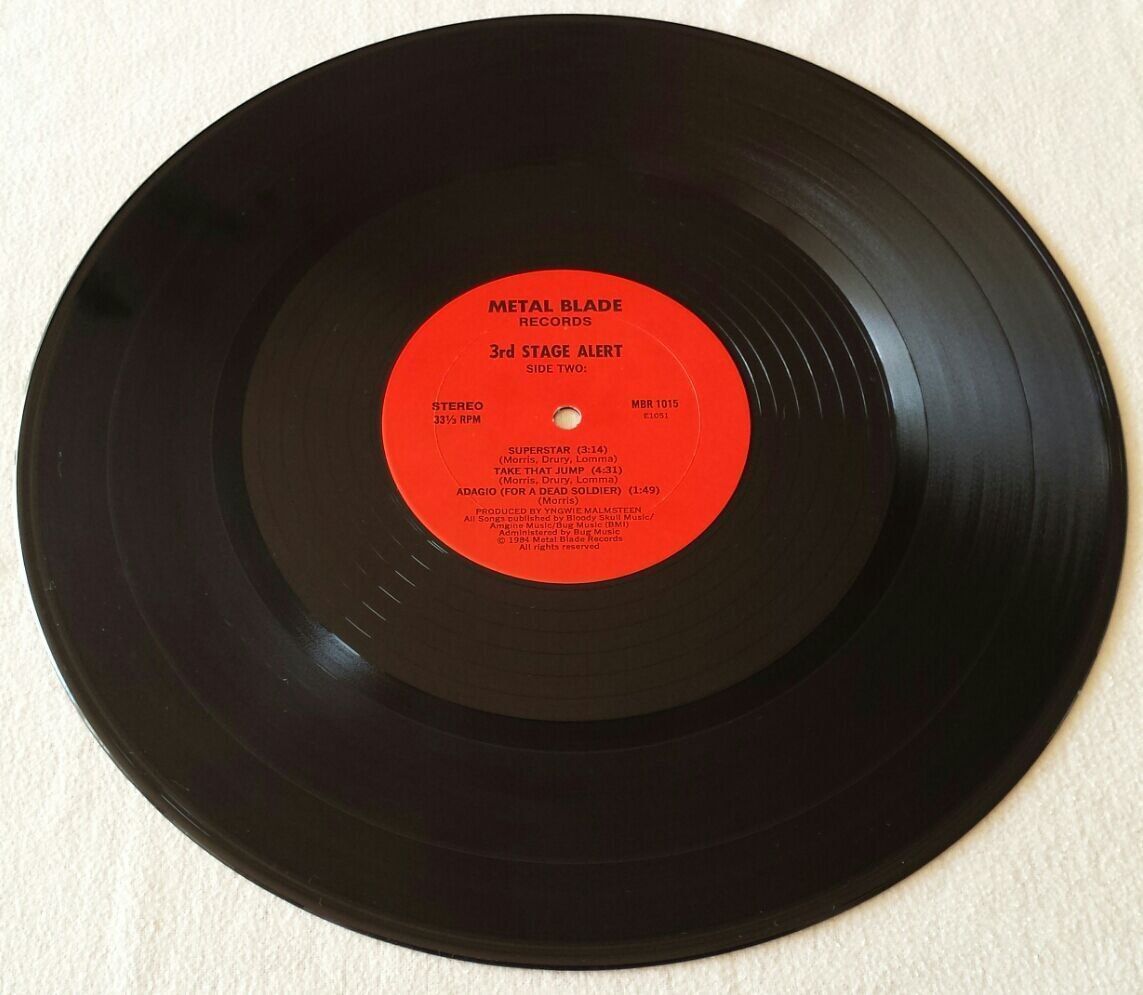 Schallplatten: 3rd Stage Alert - Same - EP - 1984 - US First Press – Gebraucht aus Uster von Zardodel 3