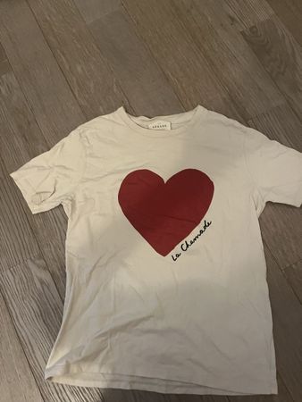 T-shirt Sezane xxs ok pour xs, porté 2x
