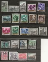 Espagne lot 1964 65 ob et **