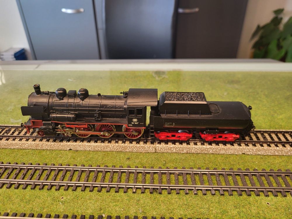 M Rklin Dampflok Br Esu Mfx V Ac Digital Mit Rauch Kaufen Auf