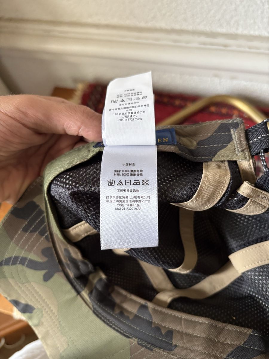Ralph Lauren Copricapi, berretti & cappellini: Cap Ralph Lauren, camouflage, one size – Usato da Neuchâtel venduto da sharposneaks 6