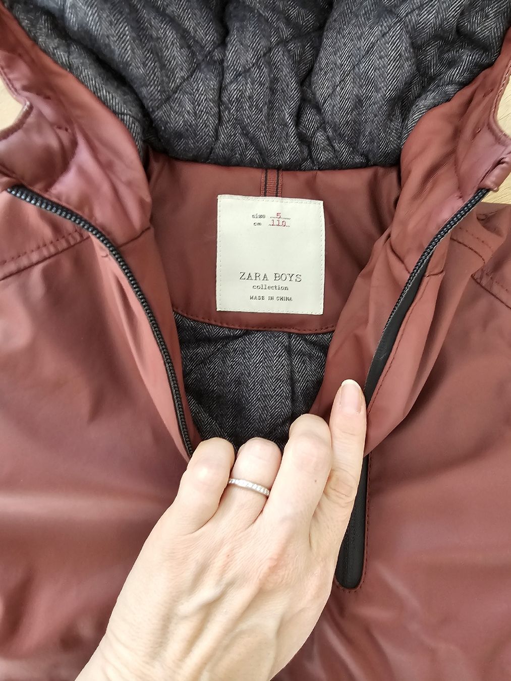 Giacche & Cappotti: Schicker Wintermantel-/Jacke Junge Zara – Usato da Buch am Irchel venduto da Potzblitz2 2