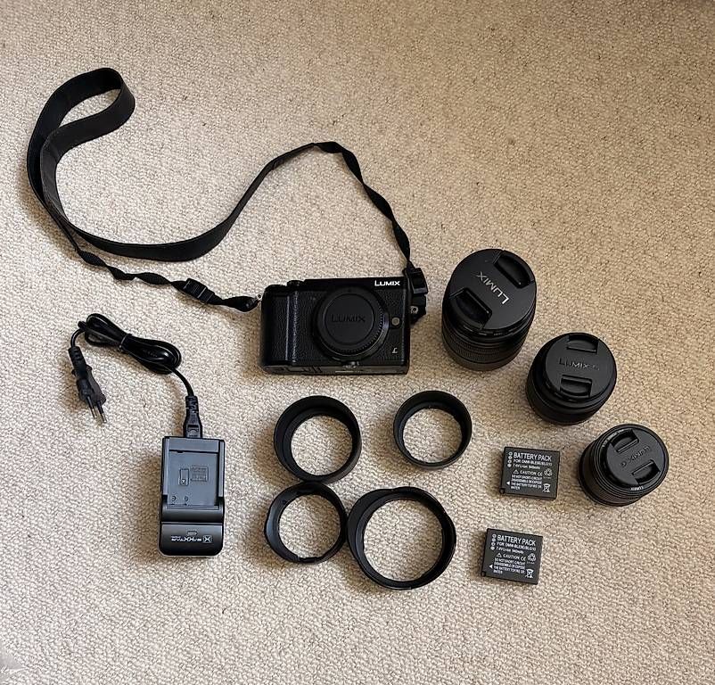 Fotocamera: Panasonic Lumix Kamera  – Usato da Stäfa venduto da Vivilea64