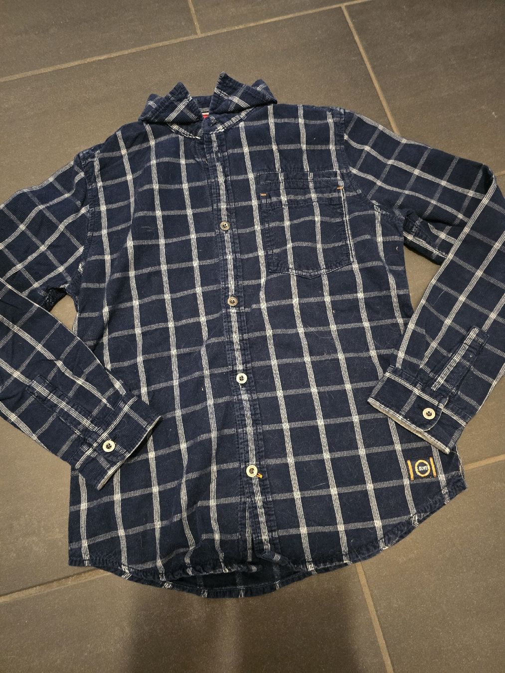 S.Oliver Camicie, T-shirt & Polo: Hemd s.Oliver kariert Grösse 134-140  – Usato da Unterentfelden venduto da Panda-87