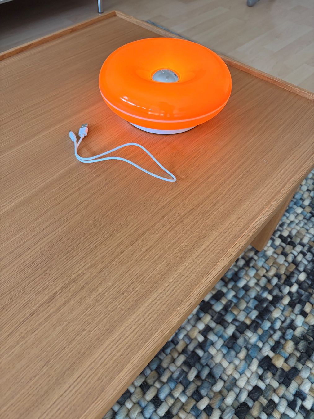 Lampade: Donutlampe Orange – Usato da Zürich venduto da RamonBrotzer2 1