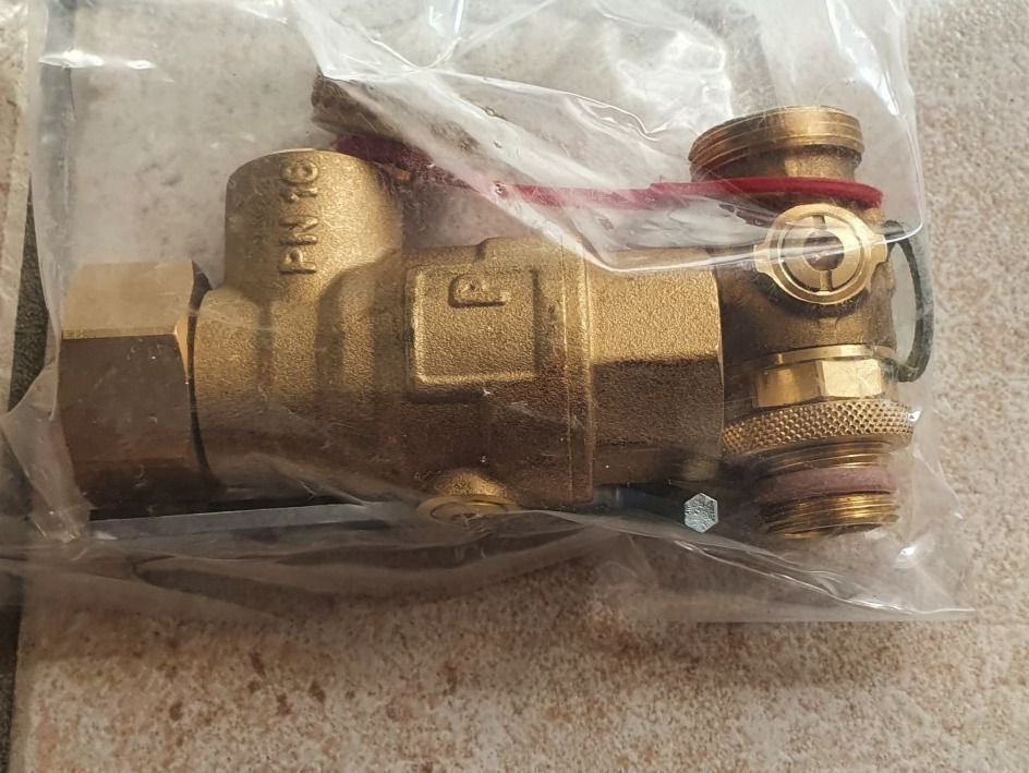 Armaturen: Raccord Pneumatex DLV 20 3/4 – Neu und originalverpackt aus Ursy von etisaf 2