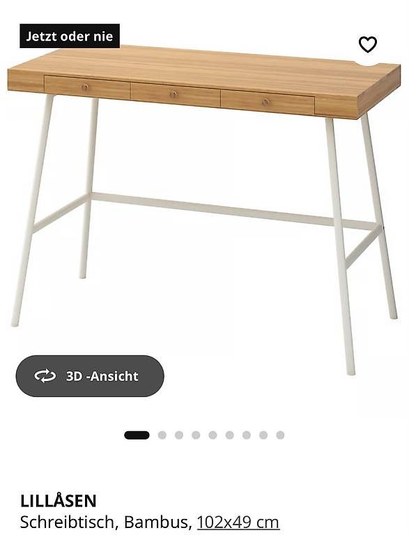 Ikea Bureaux: Schreibtisch – D'occasion à Wolhusen par Tascha 2
