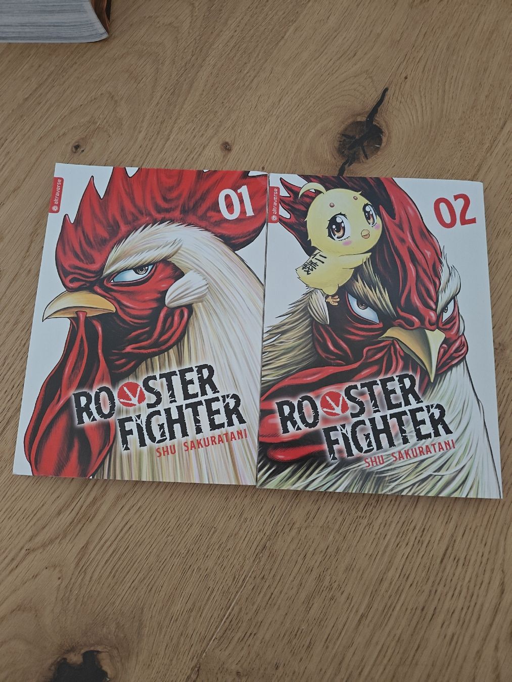 Comics: Manga: Rooster Fighter Band 1 & 2 – Neu (gemäss Beschreibung) aus Gossau ZH von swizlyCH