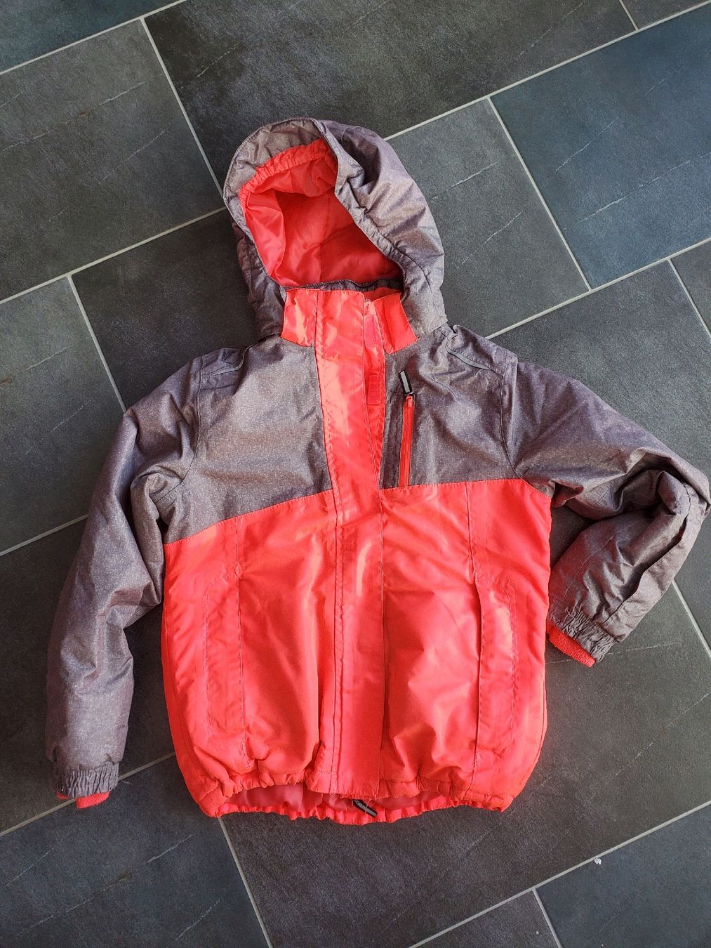 Jacken & Mäntel: Skijacke Mädchen 146/152 – Gebraucht aus Schwarzsee von dergli01