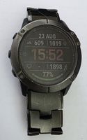 Garmin Fenix 6X Sapphire – GPS-Multisportuhr Titanarmband