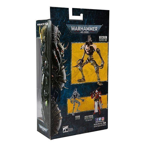 Statuette: Warhammer 40k: Necron Flayed One - Actionfigur - 18 cm – Nuovo e nell'imballaggio originale da Zofingen venduto da ActionSpielzeug 8
